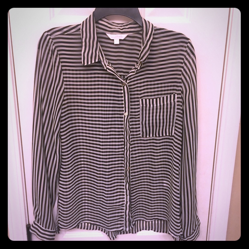Sheer Blouse